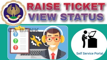 ICAI SELF SERVICE PORTAL RAISE TICKET & VIEW STATUS for Students & Members #sspportal #icaisspportal