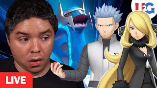 Stopping Cyrus then Beat Cynthia! - Pokemon Brilliant Diamond