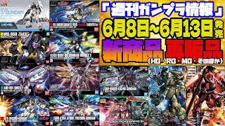 Weekly Gunpla Information: Sales Information for June 8th - June