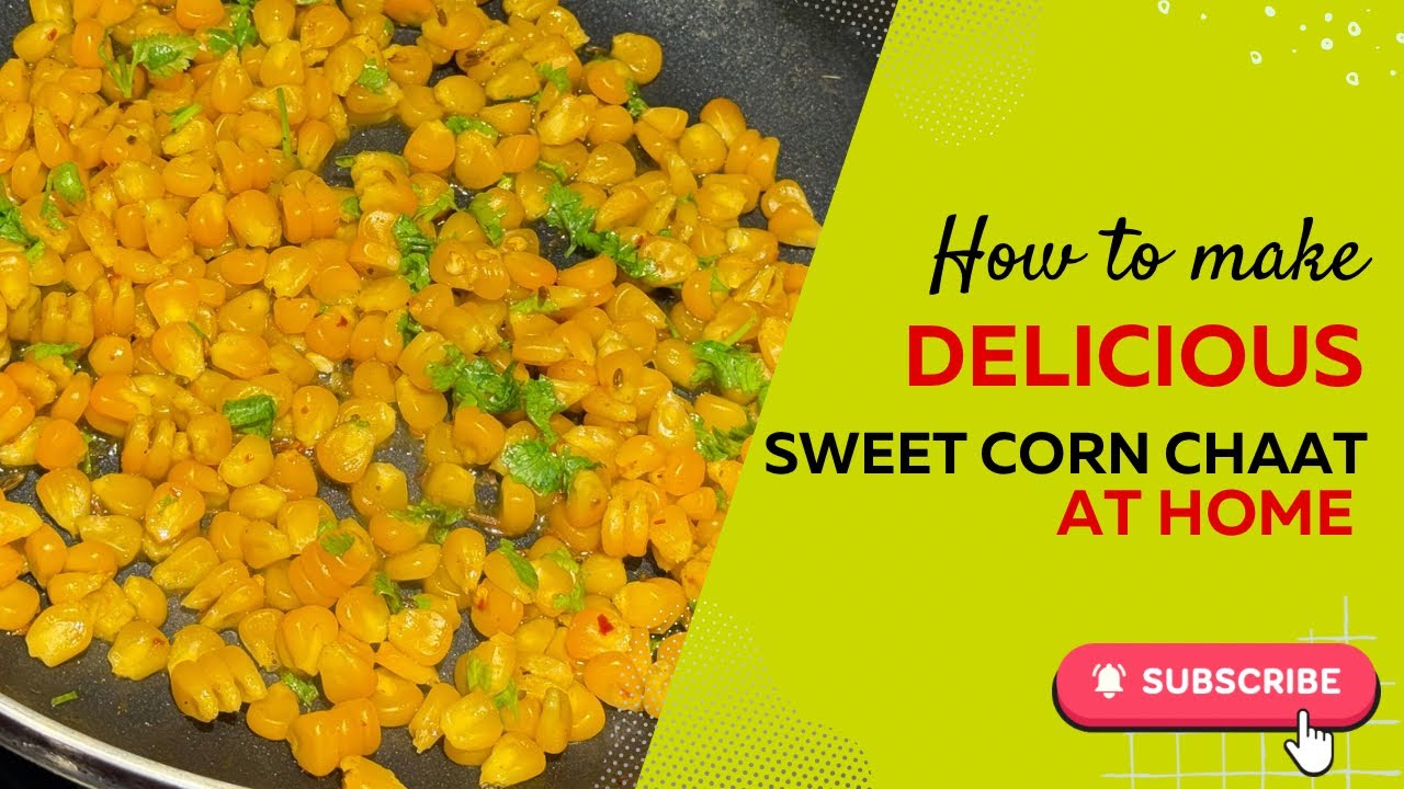 Sweet Corn Recipe by Paridaan kitchen | How to Make Sweet Corn chaat with Leftover Corn at Home 