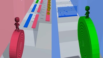 Layers Roll Gameplay All Levels iOS,Android Walkthrough Mobile Game New Alltrailer Mix level 10 - 11