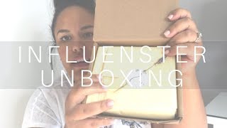 INFLUENSTER VOXBOX UNBOXING!