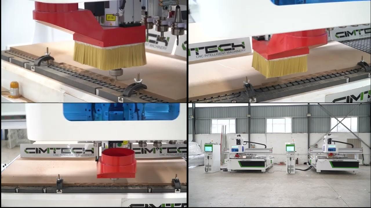 Syntec 1000W Servo CNC Router machine, CNC Machining Center Machine