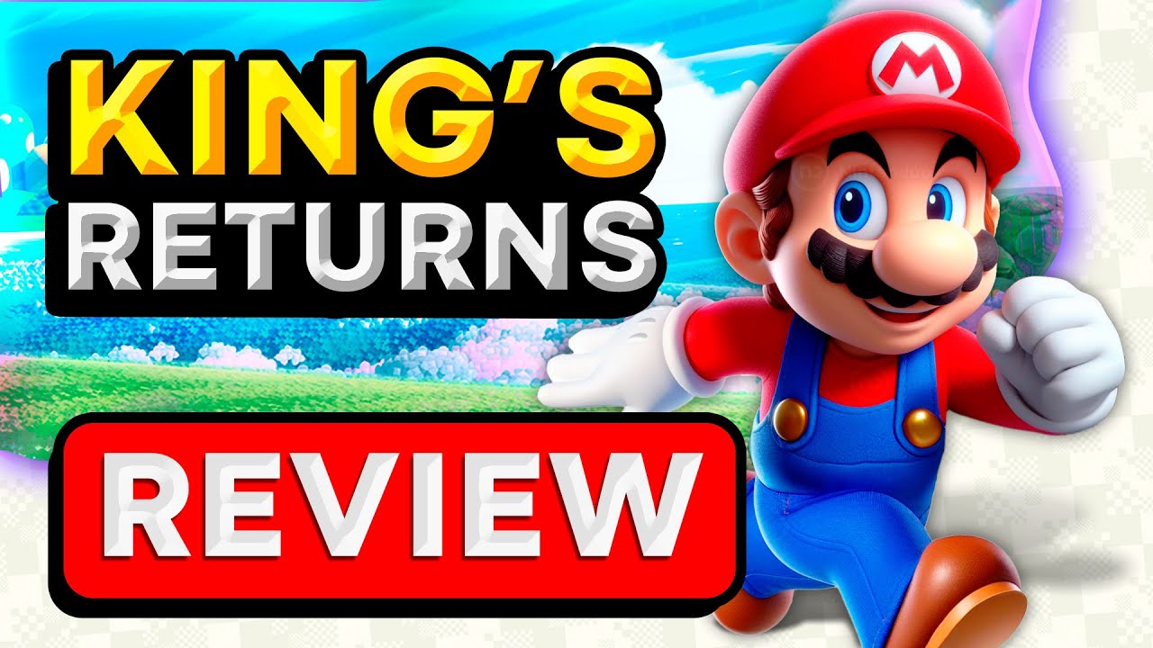 New Super Mario Bros. Wii Review - Review - Nintendo World Report