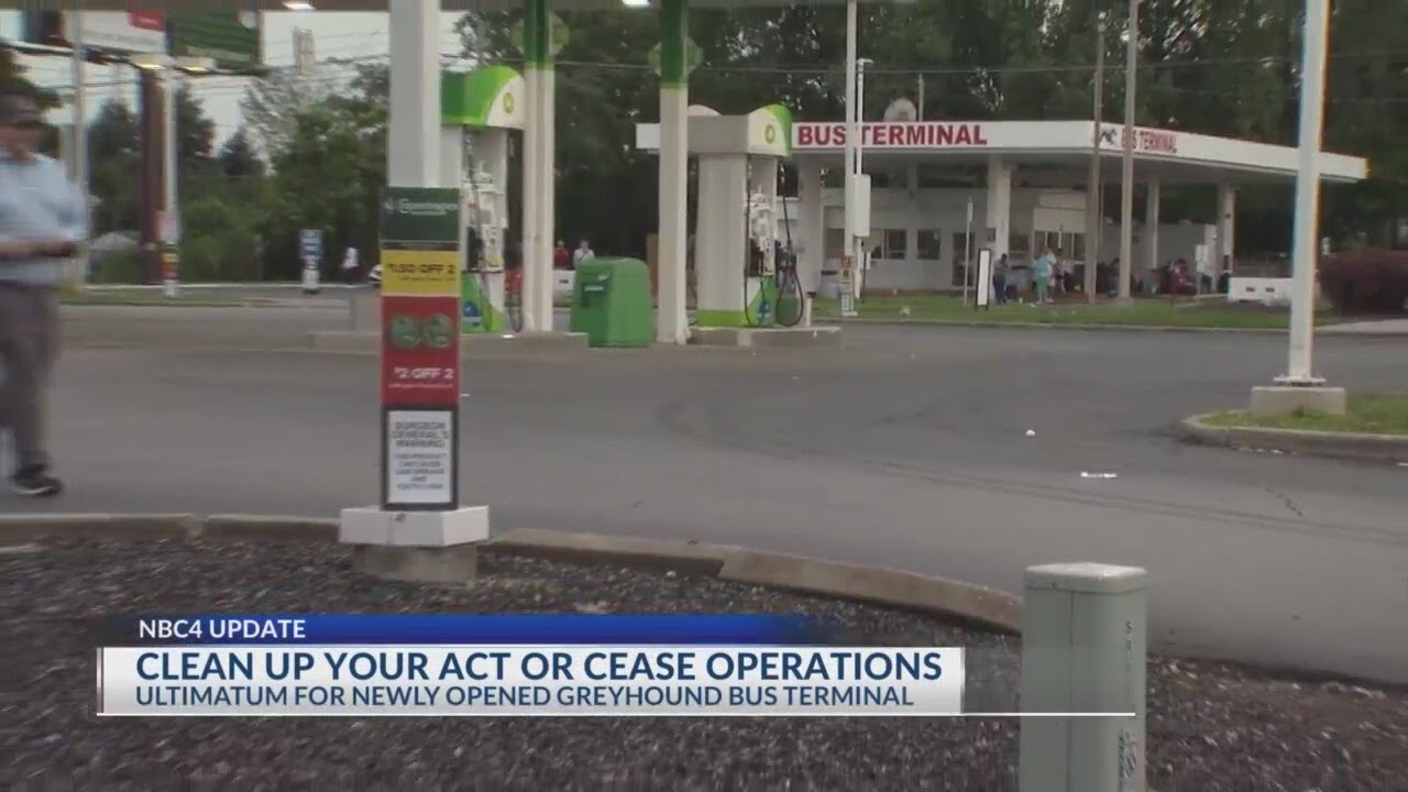 Columbus Issues Ultimatum For Newly Opened Greyhound Bus Terminal YouTube columbus-issues-ultimatum-for-newly-opened-greyhound-bus-terminal-youtube