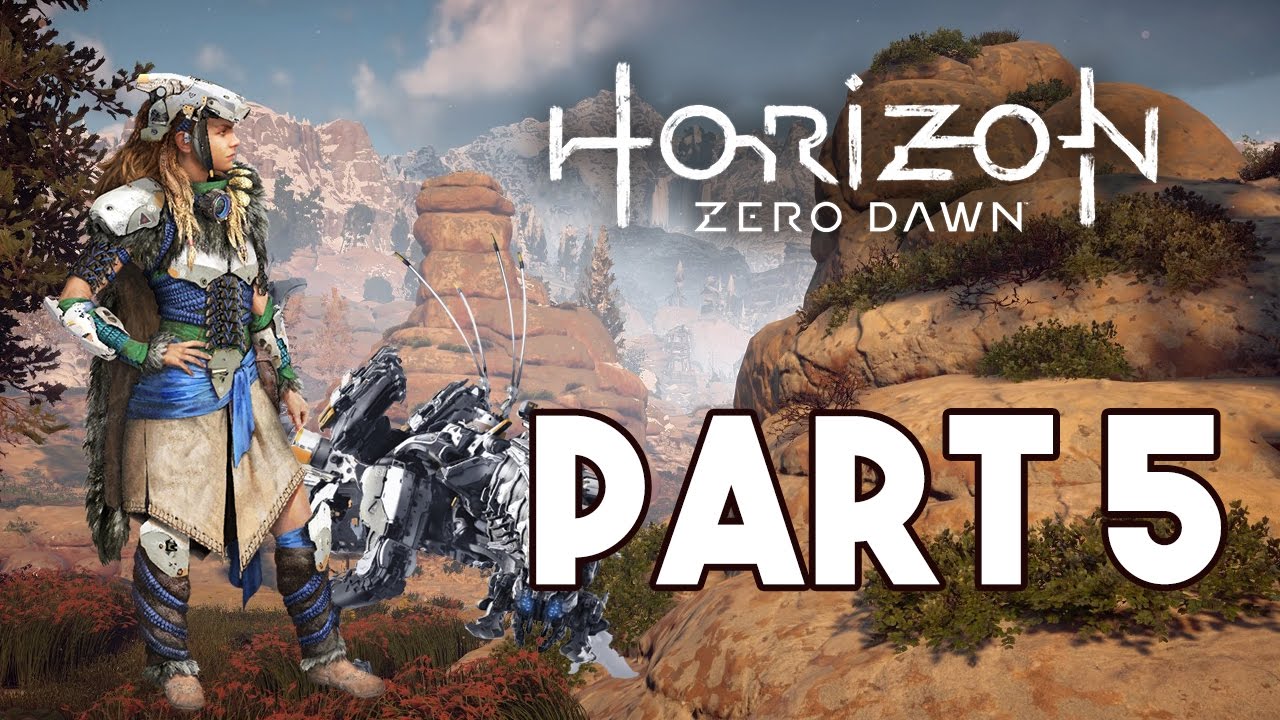 HORIZON ZERO DAWN GAMEPLAY WALKTROUGH THE BEAUTIFUL MOTHER'S HEART