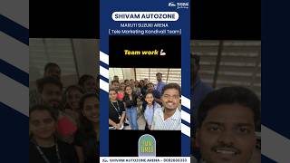 Maruti Suzuki Arena Tele Marketing Kandivali Team | Fun Actvity 😂🎈 #Shorts