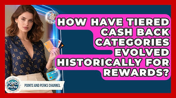 How Have Tiered Cash Back Categories Evolved Historically For Rewards? - Points and Perks Channel