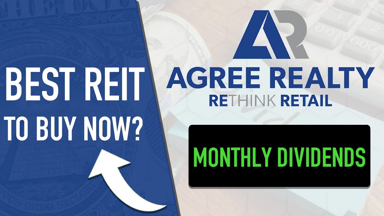 Agree Realty Stock ADC Stock Analysis Monthly dividend paying stock