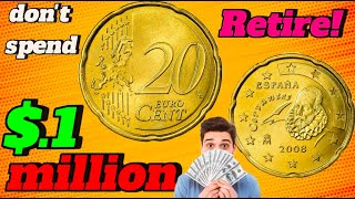 20 Euro Cent Spain worth a lot of money/20 Euro cent coin value?