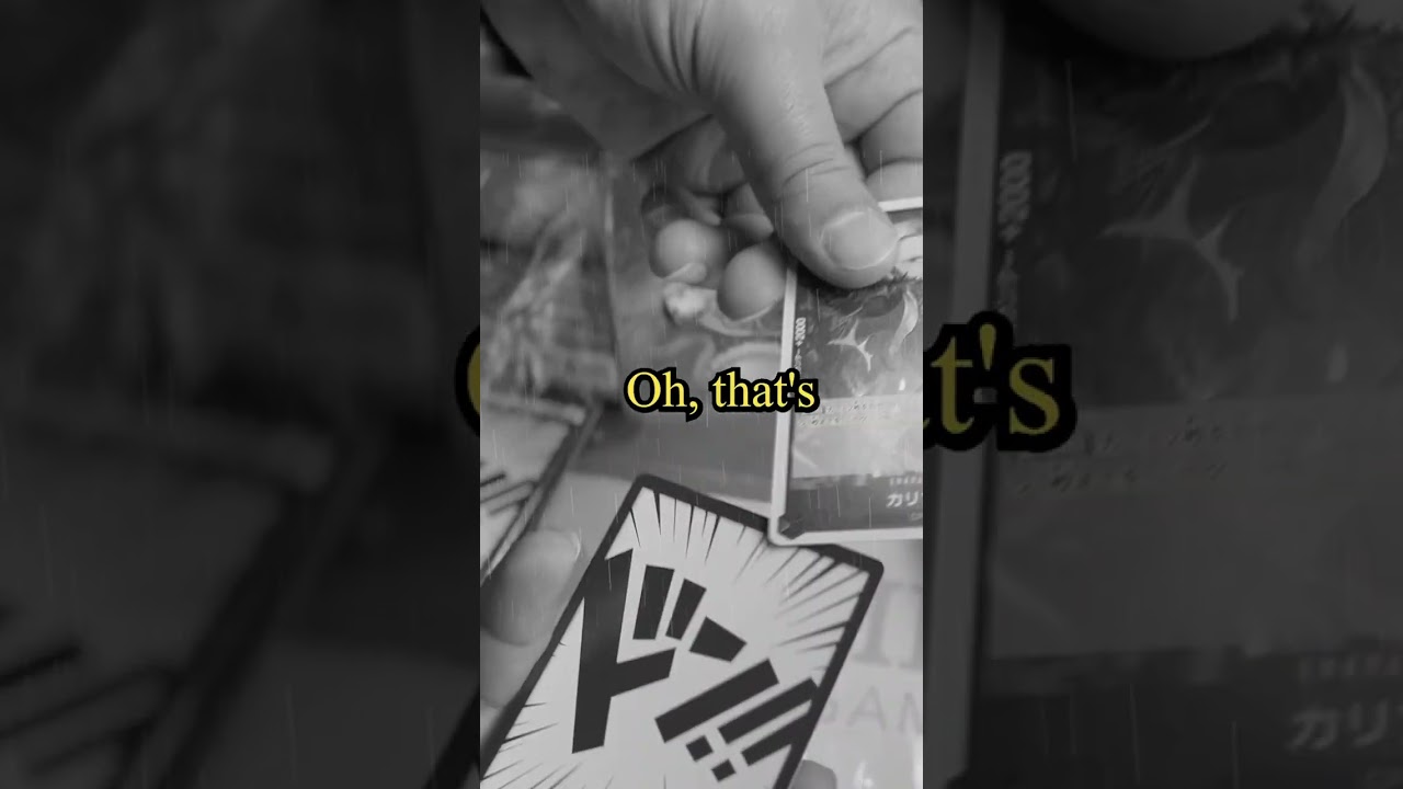 WHEN YOU PULL THE WORST CARDS POSSIBLE !!! (OP03 - ONE PIECE TCG) 