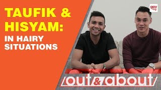 Out&About@Gov.sg | Taufik & Hisyam's Hairy Situations in 90 secs