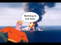 Why does Aquaman do nothing to stop oil spills?