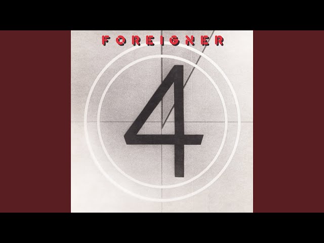 Foreigner - Woman In Black