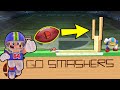 Super Smash Bros. Ultimate - Who Can Score A Field Goal In The Super Barrel? (Football)