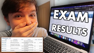 REACTING To My SEMESTER ONE Exam Results! (first year maths student)