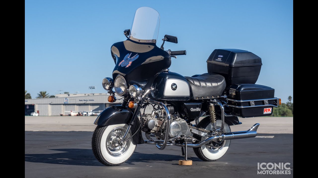 No Reserve – 1996 Honda Z50J with 452 Miles – Iconic Motorbike