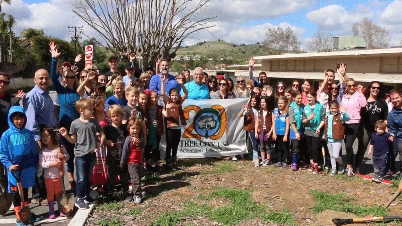 Your City, Your Issues - Arbor Day 2018