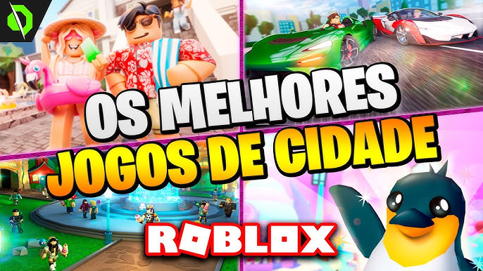 🎮👾OS 15 MELHORES JOGOS DE RP NO ROBLOX 