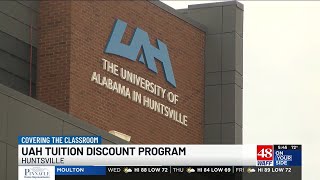 UAH offering 25 percent off post-grad tuition