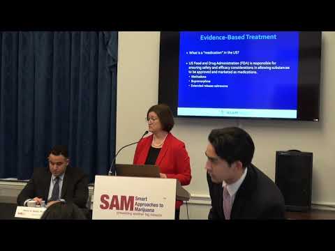 Dr. Kelly Clark: Capitol Hill Briefing- Marijuana and the Opioid Crisis