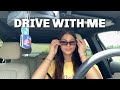 DRIVE WITH ME I shopping ,getting food, ranting