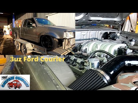 3uz Ford Courier Minitruck.  3uz / A650 Auto (Mazda Bounty , B2000 )