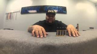 Holdfast Juice Line Review by Vapezilla (Razor Vapes)