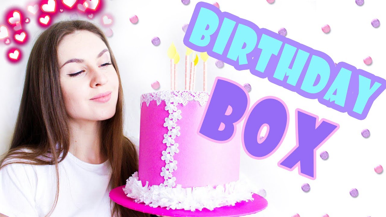 ⁣DIY Идеальный ПОДАРОК на День Рождения * Birthday BOX * Bubenitta