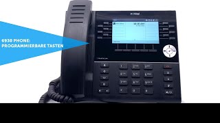 6930 Phone: Programmierbare Tasten: MiVoice Business