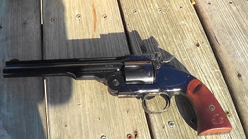 Cover Image for Cimarron #3 Schofield Top-Break Revolver