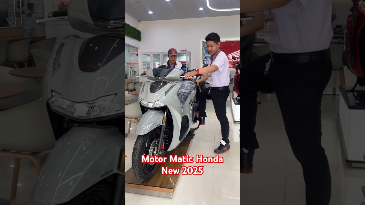 Motor matic Honda terbaru 2025