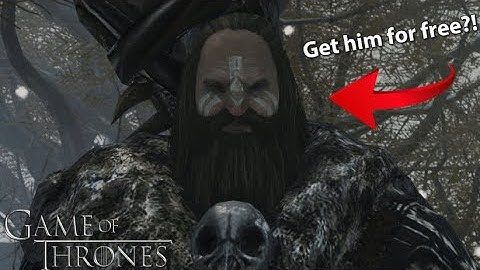How to recruit GIANTS in Bannerlord! - Mount & Blade 2:Game of thrones mod