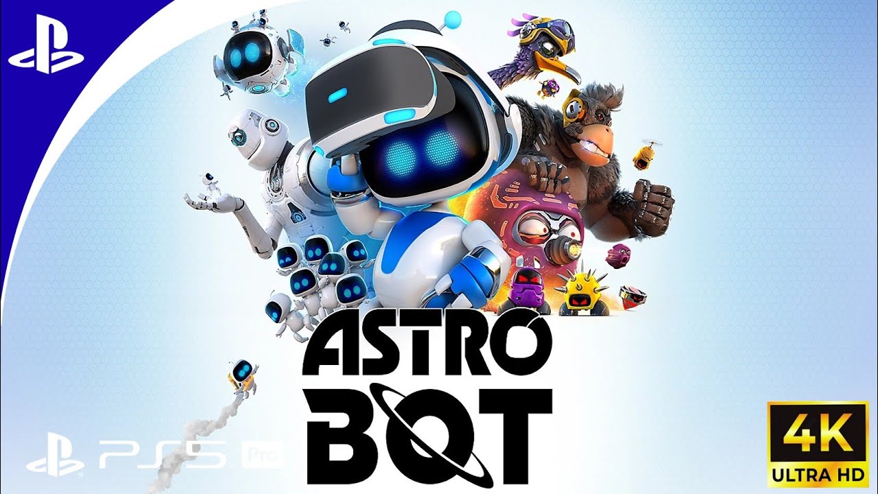 Astro Bot PS5 PRO Gameplay – This Game Is a Ripper