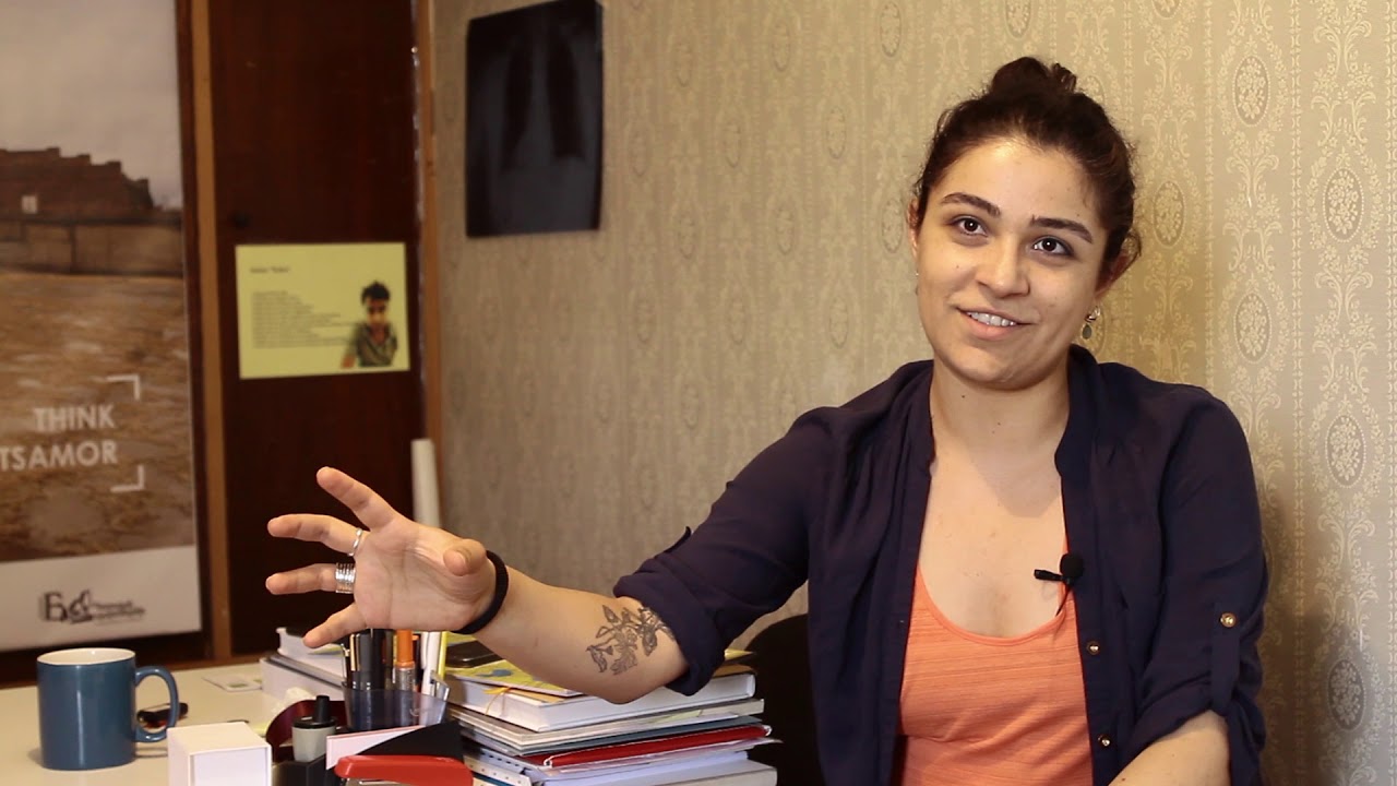 Մեծամոր. Արմինե Շահբազյան