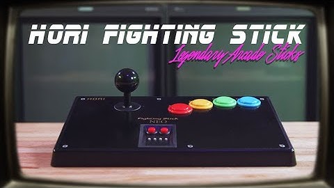 Hori Fighting Stick // LEGENDARY ARCADE STICKS