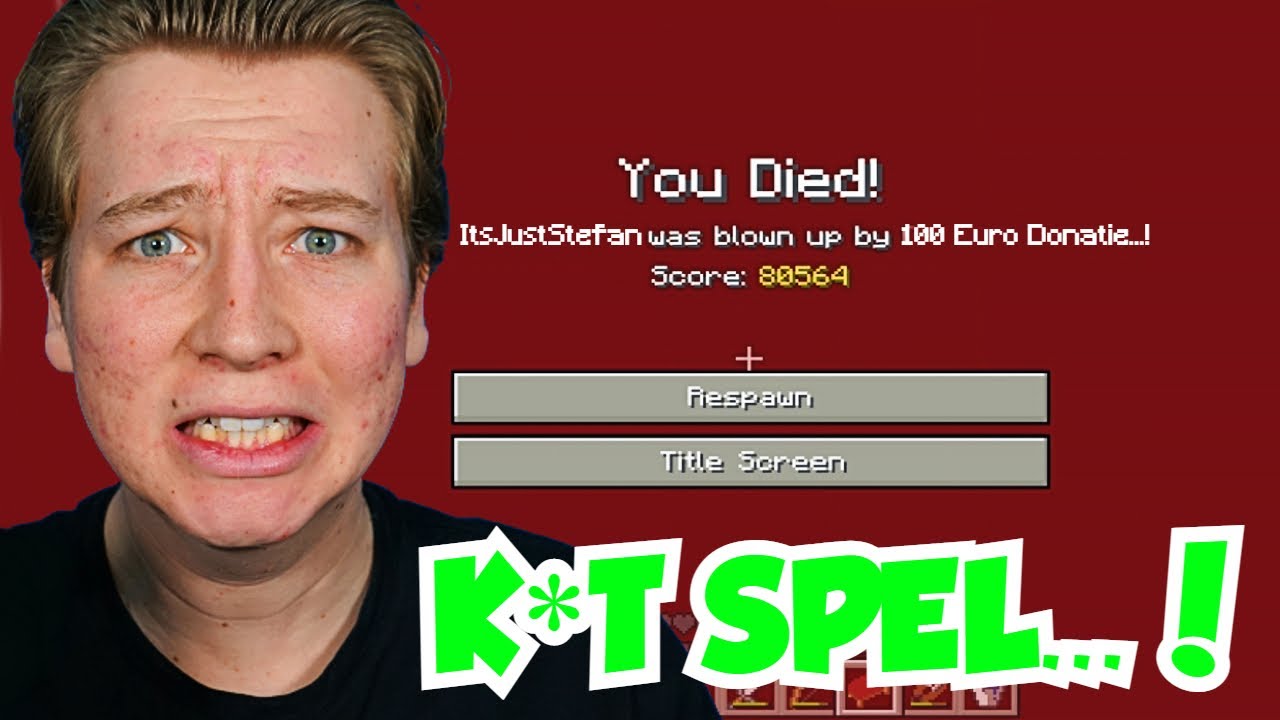 🟢DE STUDIO IS AF!🟢DONATIE = DOOD in MINECRAFT!🟢[Nieuwe show: €150]🟢