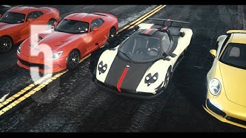 니드포 스피드 엣지 (Need for Speed Edge) First CBT - Zade Mountain