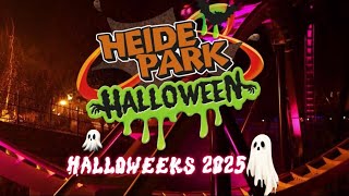 Halloween im Heide Park (Halloweeks 2025)🎃👹🌑