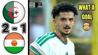 Algeria vs Niger highlights (2-1) - Friendlies