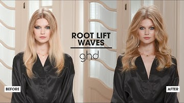 ghd rise |  How To Get Voluminous Waves From Root To Tip