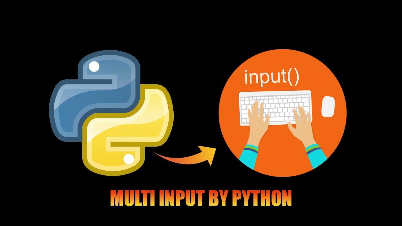 How To Get Multi Line Input In One Line Code In Python - YouTube