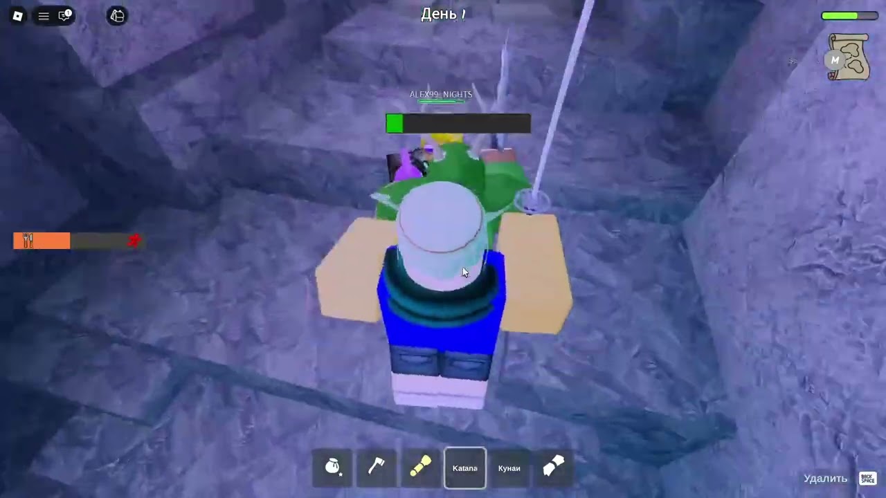 Страшная пещера в 99 ночей в лесу!🦇.