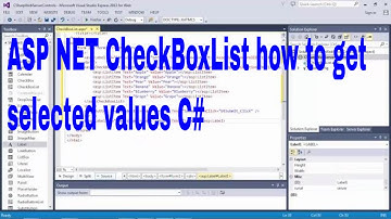 ASP NET CheckBoxList how to get selected values C#