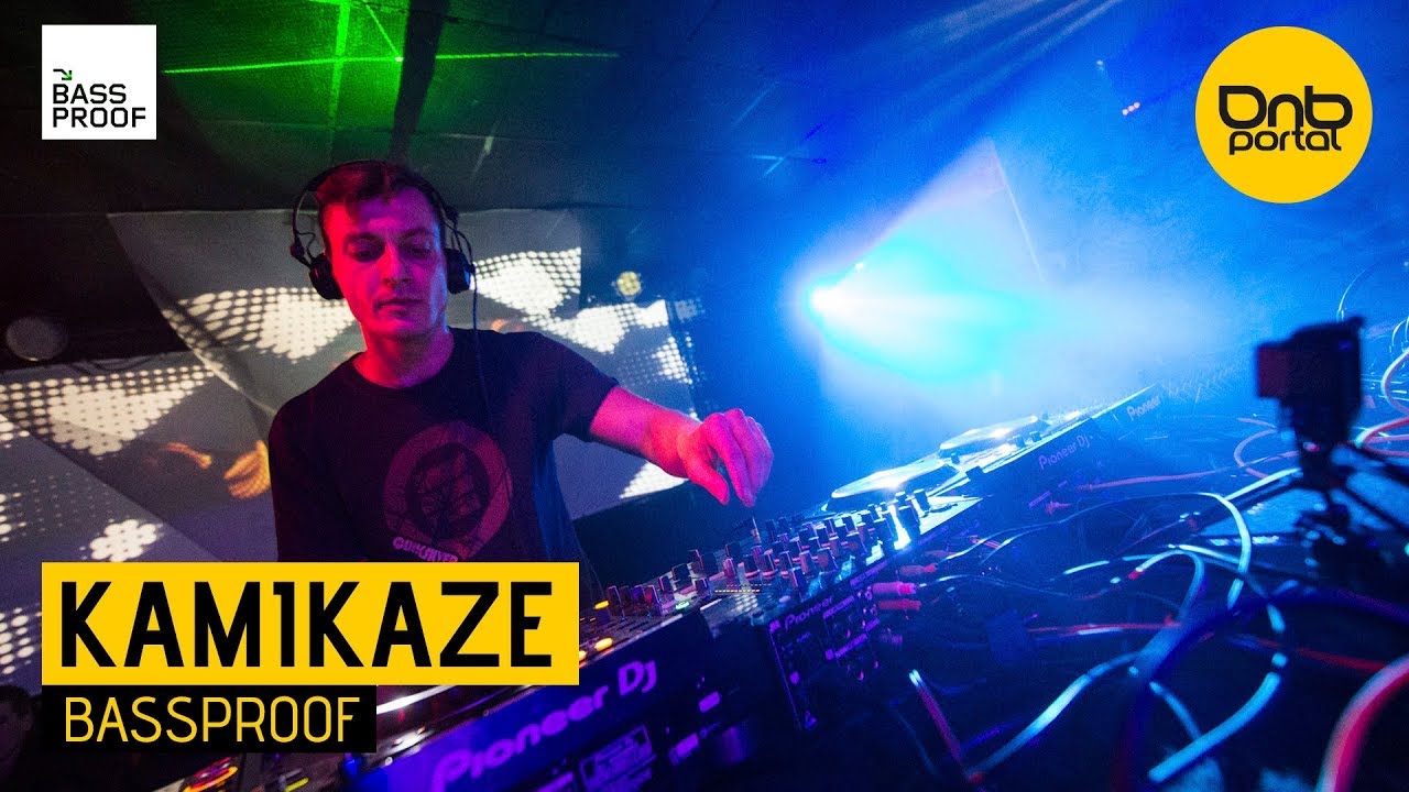 Kamikaze - Bassproof [DnBPortal.com]