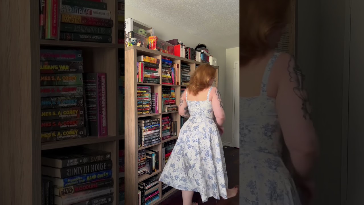 Cottagecore dress get ready with me 