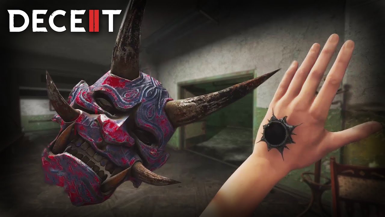Evading Everyone As Infected | Deceit 2