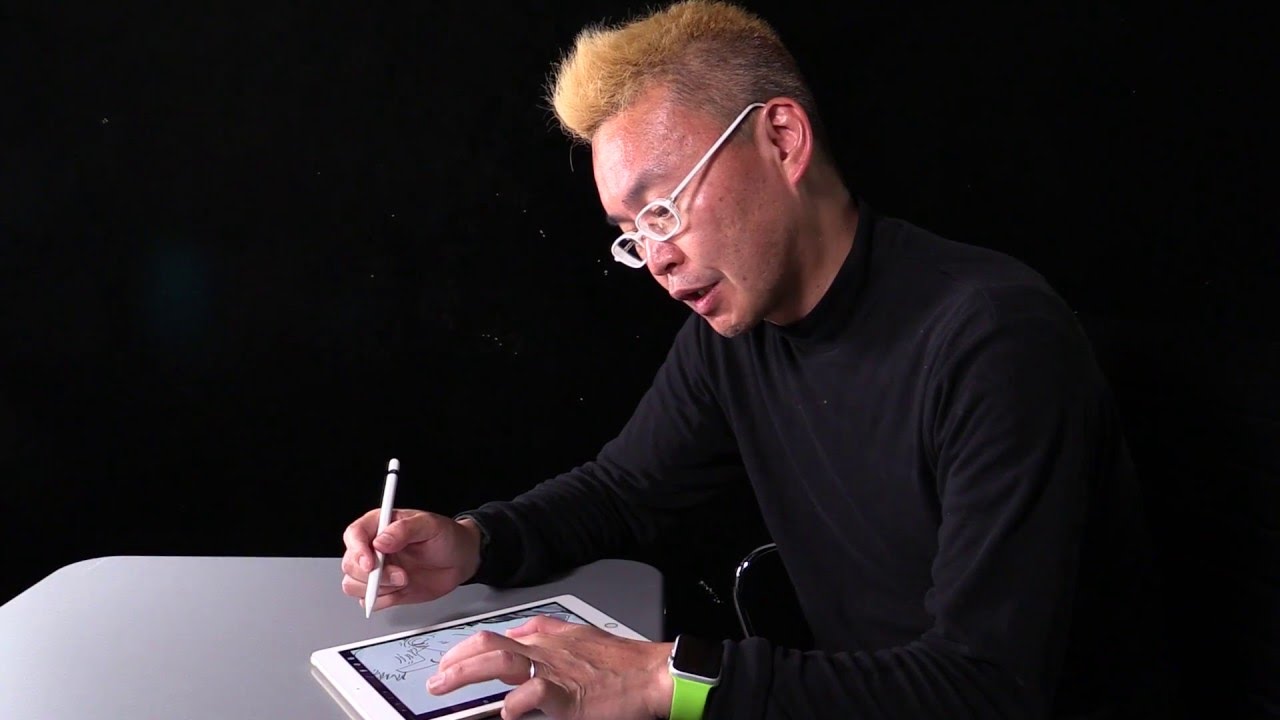 漫画家が検証 9 7インチipad Proだけで漫画は描ける Getnavi Web ゲットナビ
