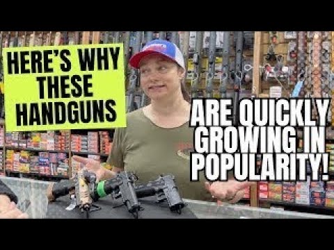 Here's Why THESE Handguns Are Quickly GROWING In Popularity!