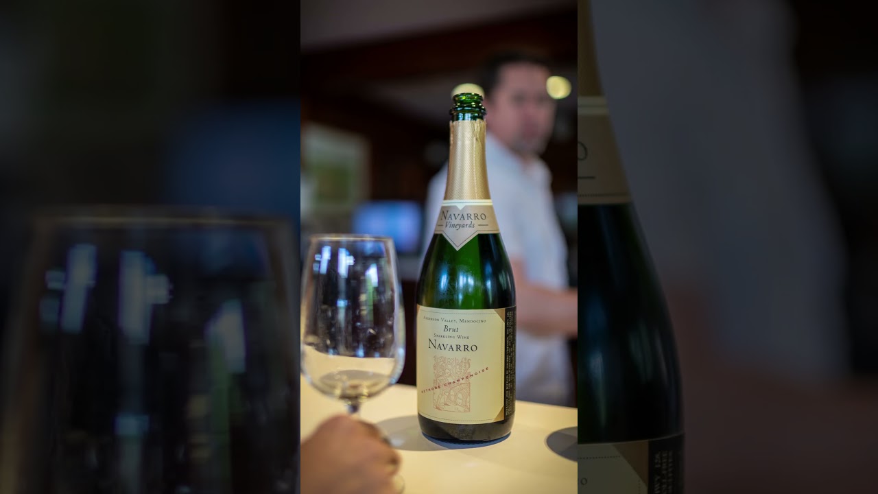 One day at Navarro Winery in Anderson Valley, CA